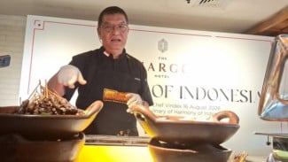Meriahkan Kemerdekaan RI, The Margo Hotel Depok Hidangkan Kuliner Asli Nusantara