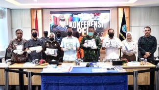 Jaringan Internasional Terendus di Depok, 5 Kg Sabu Gagal Beredar