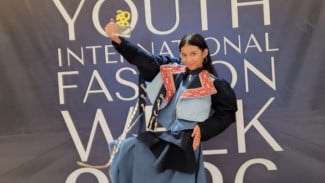 Tampil Memukau di Malaysia, Kinara Buktikan ABG Depok Mampu Saingi Model Internasional