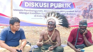Ketua Dewan Adat Wanam Merauke: PSN Harus Jadi Jalan Kemajuan Tanpa Hilangkan Jati Diri Adat