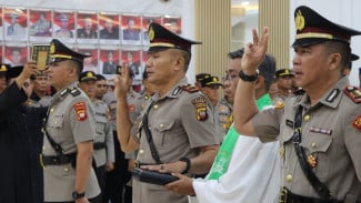 Dua Kapolsek di Jajaran Polres Ketapang Diganti, Ini Daftar Namanya
