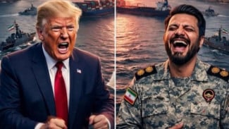 Iran Tertawakan Ancaman Perang Ekonomi AS, China Turun Tangan Kasih Paham Washington!