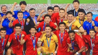 Juara Piala AFF 2026 yang Bersejarah, Vietnam Kantongi Hadiah Uang Segini