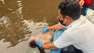 Polisi Selidiki Penemuan Jasad Bayi Mengambang di Sungai Kapuas Kubu Raya
