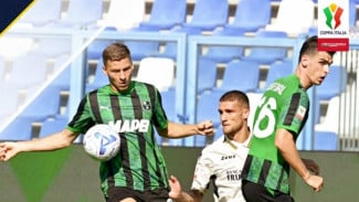 Coppa Italia: Sassuolo Klubnya Jay Idzes Melenggang ke Babak 16 Besar, Udinese Tekuk Venezia