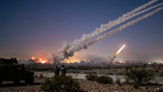 Babak Baru Perang Iran-AS, Infrastruktur Militer Amerika di Teluk Jadi Target