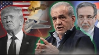 Panas! Presiden Iran Sebut AS Penakut karena Serang Fasilitas Sipil, Tantang Perang Tatap Muka?