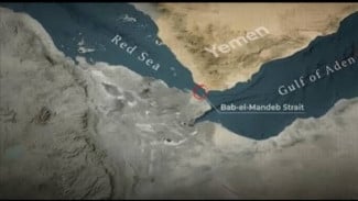 Peta Konflik Teluk Memanas: Houthi Kunci Bab al-Mandab, Arab Saudi Keteteran!