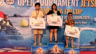 Ellena Carissa Cetak Prestasi Gemilang di Ajang Turnamen Jetski Junior Panglima Cup 2026