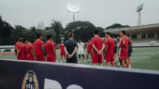 Timnas Indonesia Kunci Persiapan, Formasi Rahasia John Herdman Jadi Teka-Teki
