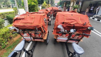 Becak Listrik Hadir di Depok, Ada Aturan Ruas Jalur dan Fasilitas Ngecas yang Disiapkan