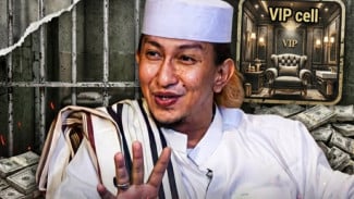 Habib Bahar Blak-blakan Ungkap Kondisi Blok Elit Lapas Cibinong: Saya Keluar Kok Jadi Liar