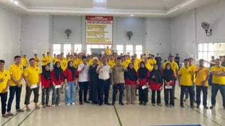 Perdana di Sultra, Rutan Kolaka Dukung Ratusan Napi Raih Gelar Sarjana