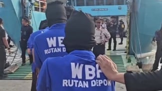 Gegara Pesta Narkoba, 115 Napi Rutan Depok Diangkut ke Nusakambangan: 4 Pejabatnya Diperiksa