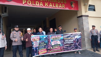 Tak Terima Lahan Dirusak, Warga Landak Laporkan PT Temila Agro Abadi ke Polda Kalbar