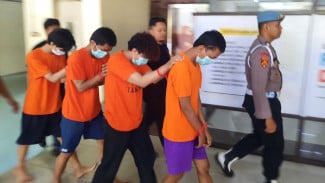 Kronologi Aksi Begal di Depok Terungkap, Empat Terduga Pelaku Diringkus Kurang dari 24 Jam