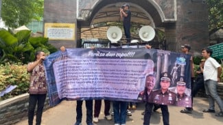 LSM GAN Geruduk Kejagung dan Laporkan Dugaan Intervensi Kasus di Jambi