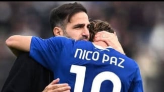 Fiorentina vs Como: Sihir Nico Paz dan Fabregas Bikin Menang 3-1 Tapi Diwarnai Tumbal Cedera