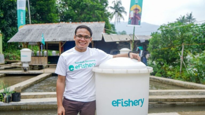 Ceo start up efishery