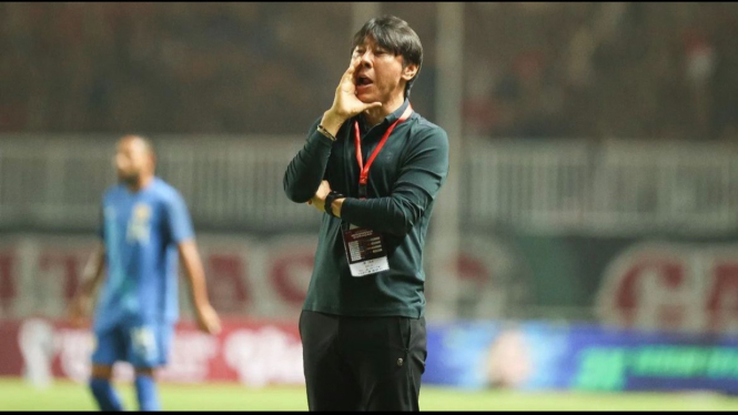 Coach Shin Tae Yong