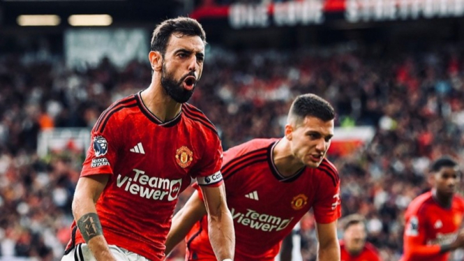 Potret pemain Manchester United