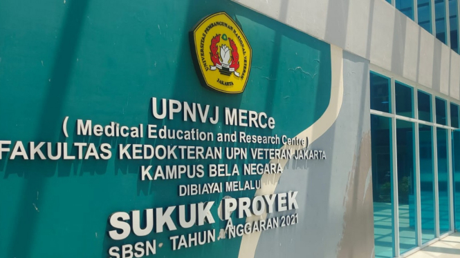 Gedung Fakultas Kedokteran UPN Veteran Jakarta