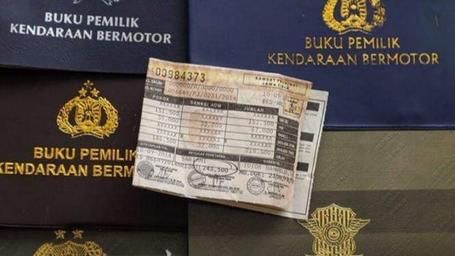 STNK, BPKB, Dan Surat Nikah Palsu Di Depok Dijual Mulai Rp200 Ribuan ...