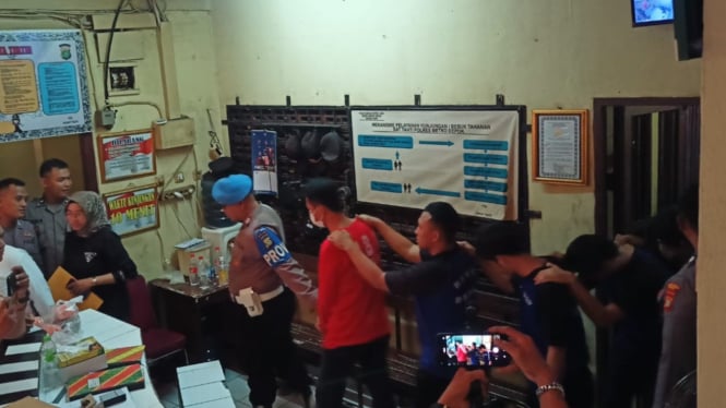 Tahanan Polres Metro Depok