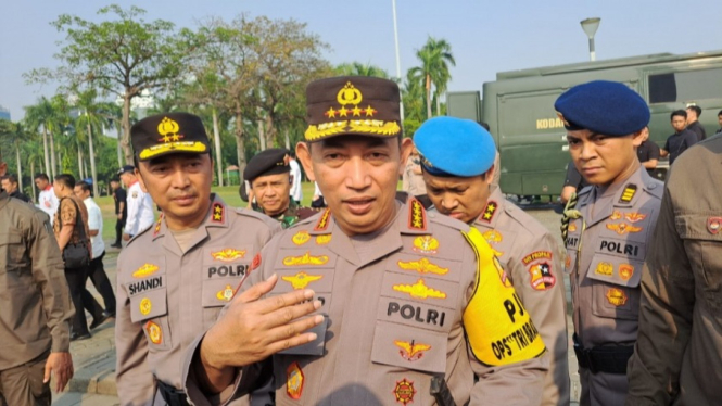 Kapolri Jendral Listyo sigit Prabowo