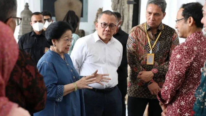 Ketua umum PDIP Megawati