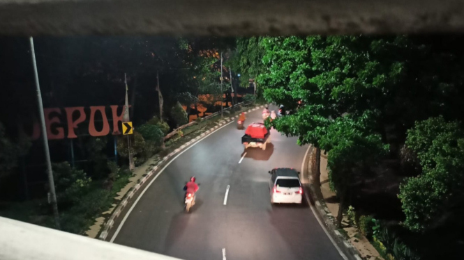 Kawasan Jalan Margonda Kota Depok