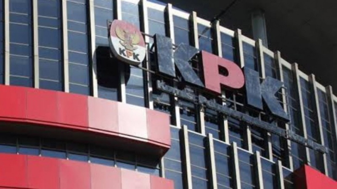 Potret ilustrasi gedung KPK