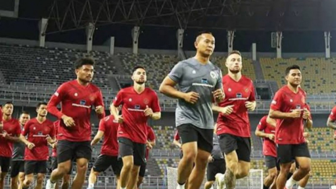 Potret pemain timnas Indonesi