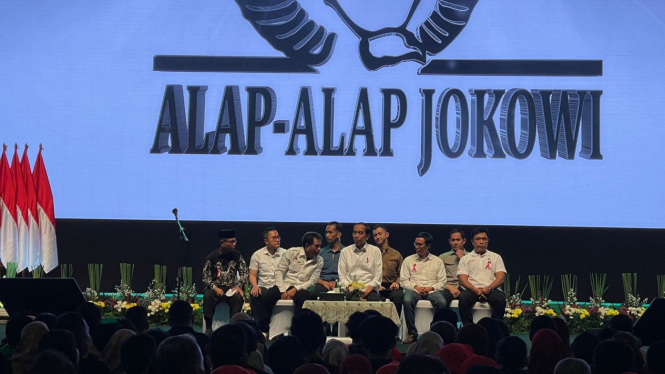 Relawan Alap Alap Jokowi