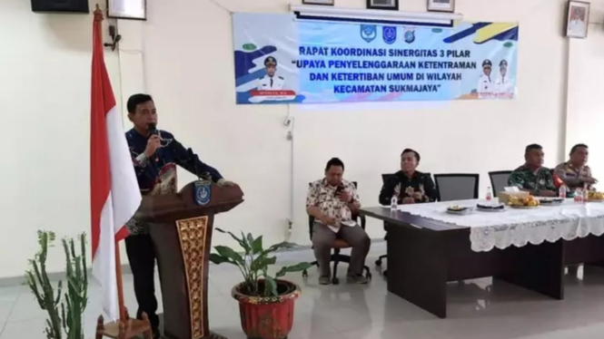 Camat sukmajaya