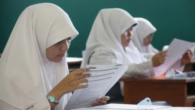 Ilustrasi madrasah negeri di Depok