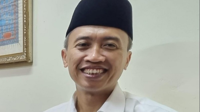 Ketua PCNU Kota Depok Achmad Solechan