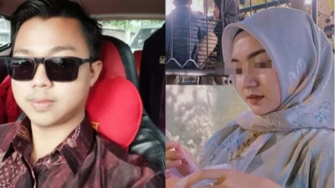 Dosen dan mahasiswi UIN Raden Intan Lampung.
