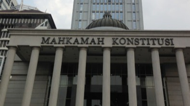 Gedung Mahkamah Konstitusi atau MK