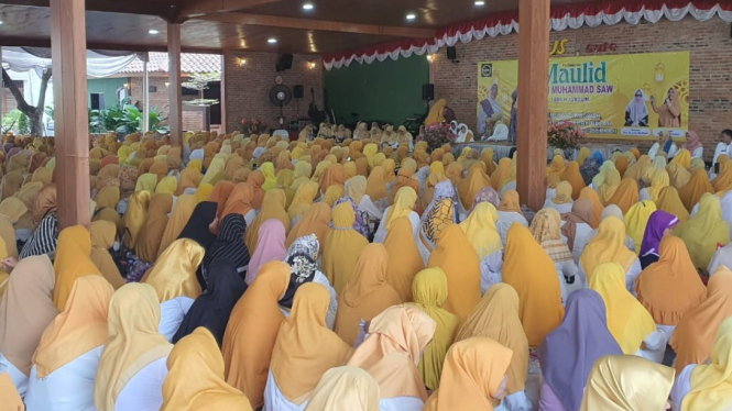 Peringatan Maulid Nabi Muhammad SAW di Balai Sarmili Depok