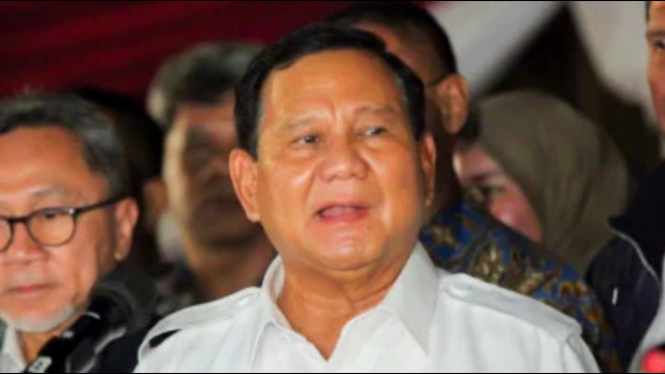 Bacapres prabowo bersama Gibran rakabuming raka