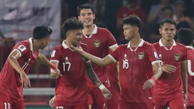 Potret pemain timnas Indonesia