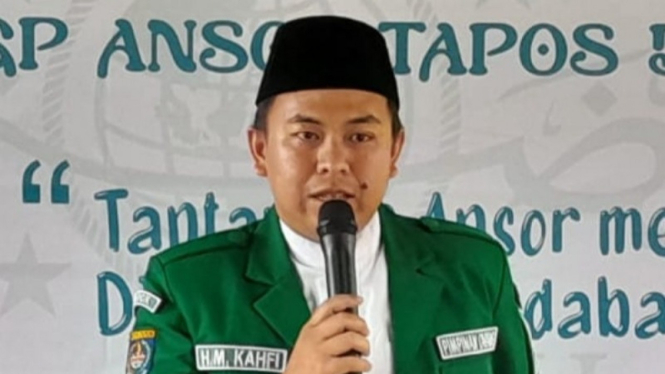 Ketua GP Ansor Depok