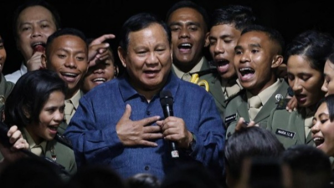 Ketum Gerindra, Prabowo Subianto