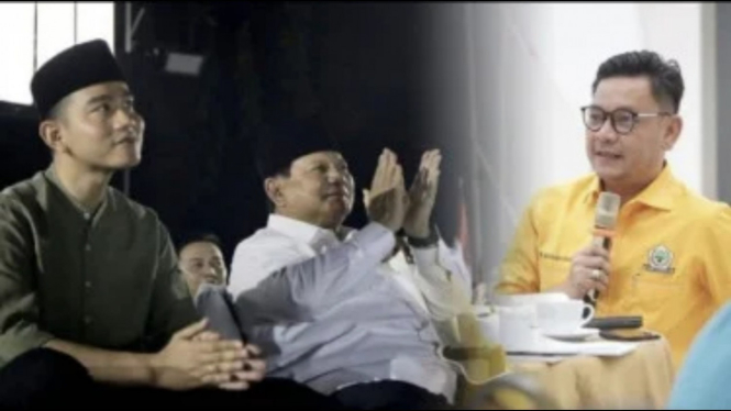 Foto kolase gibran, Prabowo dan ace hasan