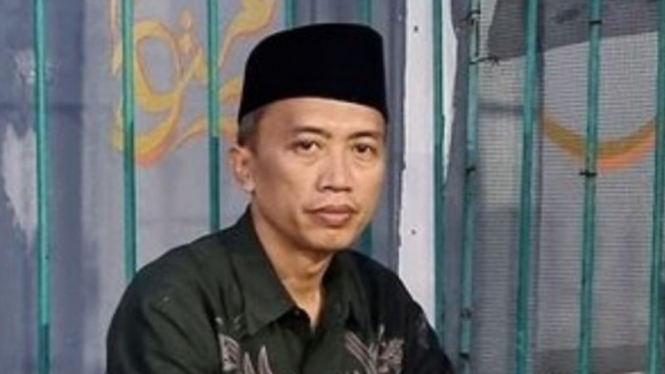 Potret Ketua PCNU Depok Achmad Solechan