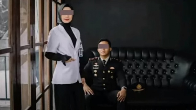 Ini Detik Detik Dokter Cantik Istri Polisi Kegep Selingkuh Dengan