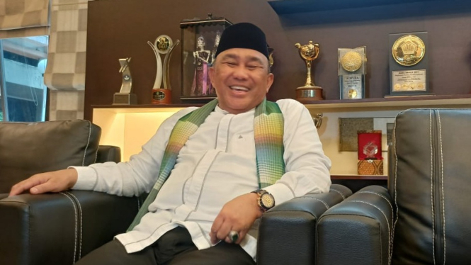 Wali Kota Depok, Mohammad Idris soal Pilpres