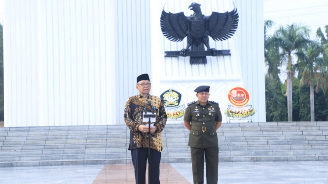 Rektor Universitas Pancasila (UP), Profesor Edie Toet Hendratno