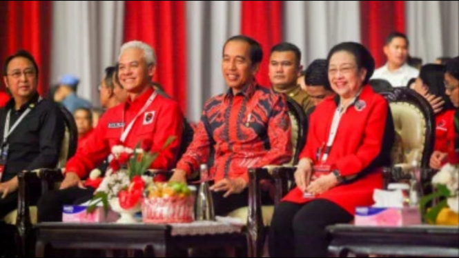 Megawati dan Jokowi